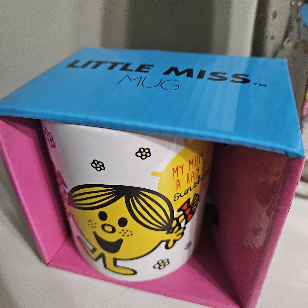 Little Miss Mug - Little Miss Sunshine